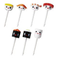 Torune Smiley Sushi Food Pick 7pcs
