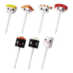 Torune Smiley Sushi Food Pick 7pcs