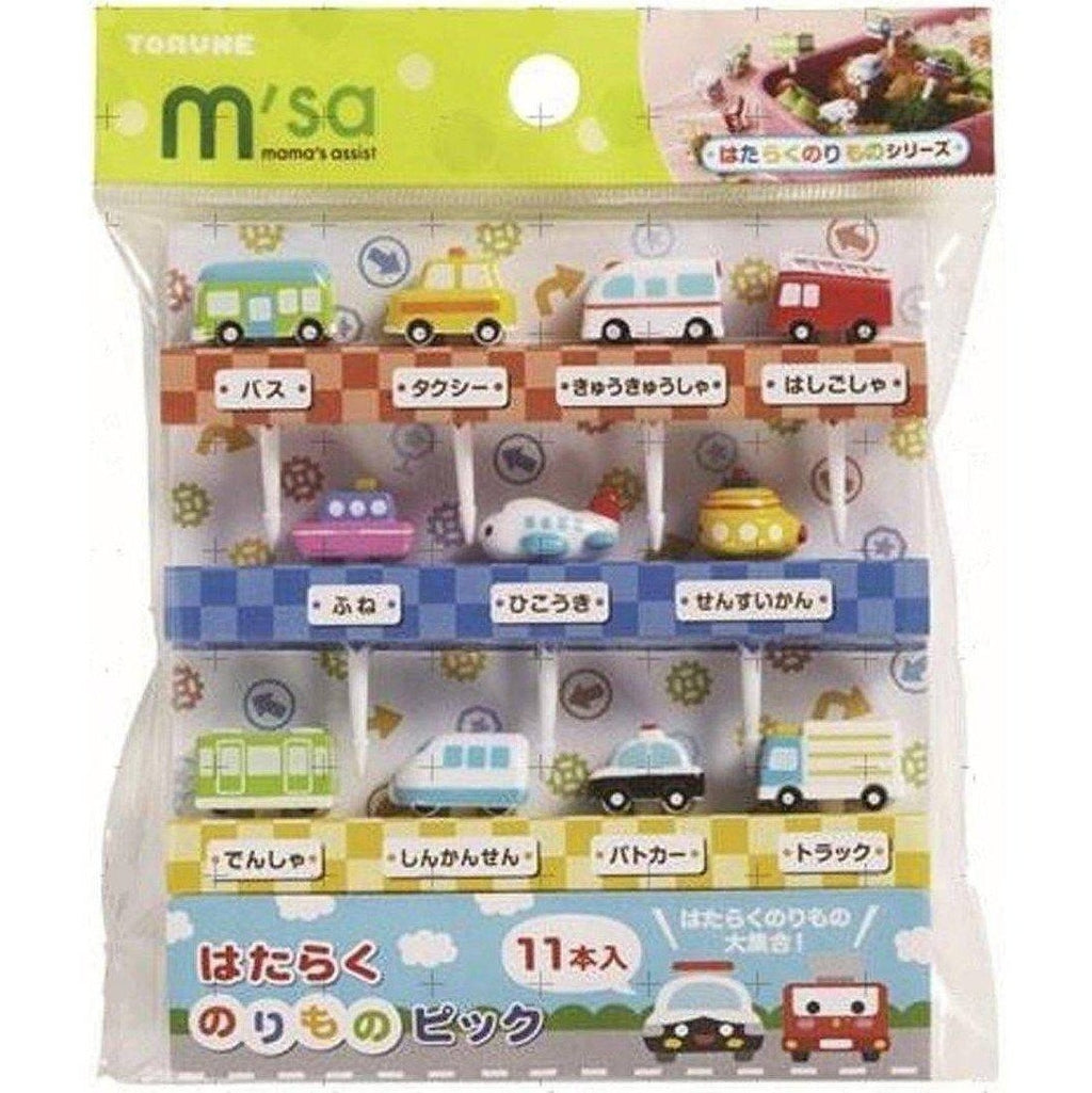Torune Bento Vehicle Pick 11pcs