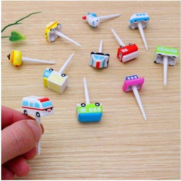 Torune Bento Vehicle Pick 11pcs