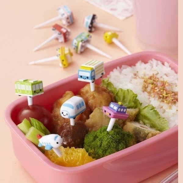 Torune Bento Vehicle Pick 11pcs