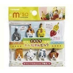 Torune Bento Wan Nyan Pick 7pcs