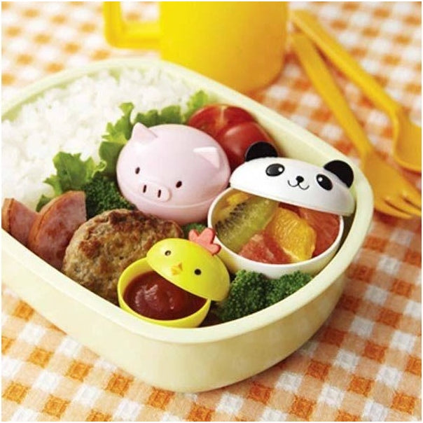 Torune Donburi Animal Cup 3 Pcs