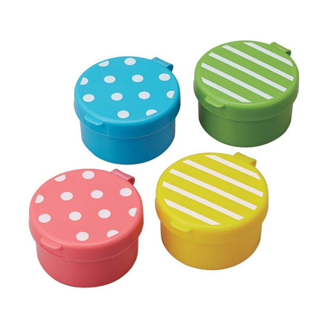 Torune Dot & Border Mini Condiment Cup 4pcs