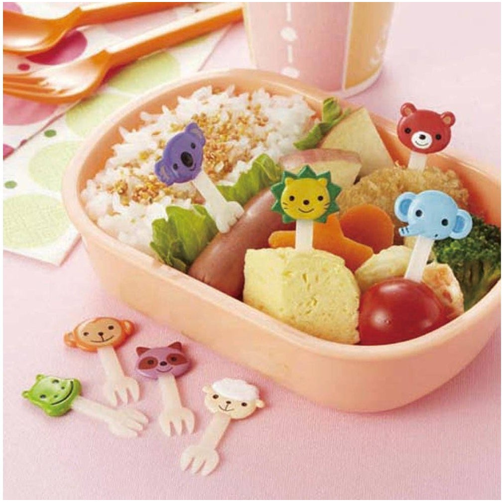Torune Friendly Animal Fork Pick 8 Pcs