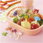 Torune Friendly Animal Fork Pick 8 Pcs