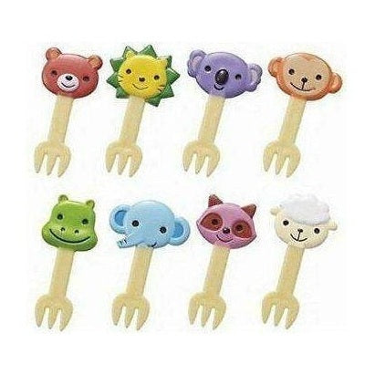 Torune Friendly Animal Fork Pick 8 Pcs