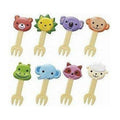 Torune Friendly Animal Fork Pick 8 Pcs