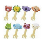 Torune Friendly Animal Fork Pick 8 Pcs