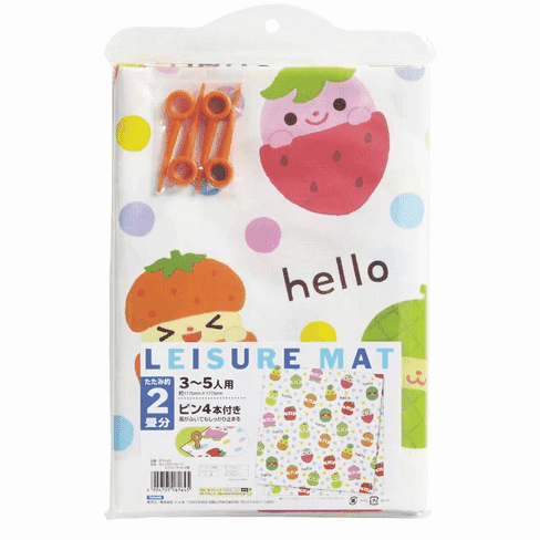 Torune Fruit Picnic Mat 1.75x1.75m