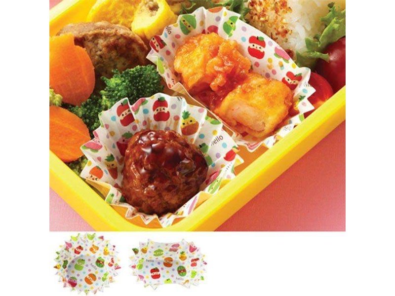 TORUNE Multi Silicone cups 2pcs Measuring cups For lunch box bento
