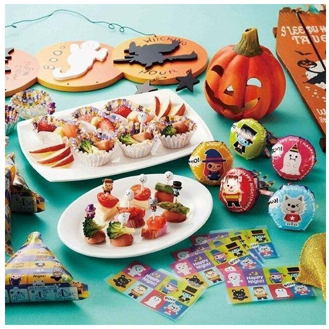 Torune Ghost Obake Pick 8 Pcs