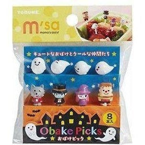 Torune Ghost Obake Pick 8 Pcs