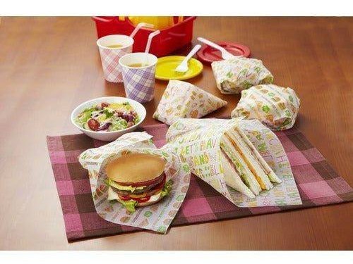 Torune Hamburger Sandwich Sheet Pcs