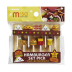 Torune Hamburger Set Pick 8 Pcs