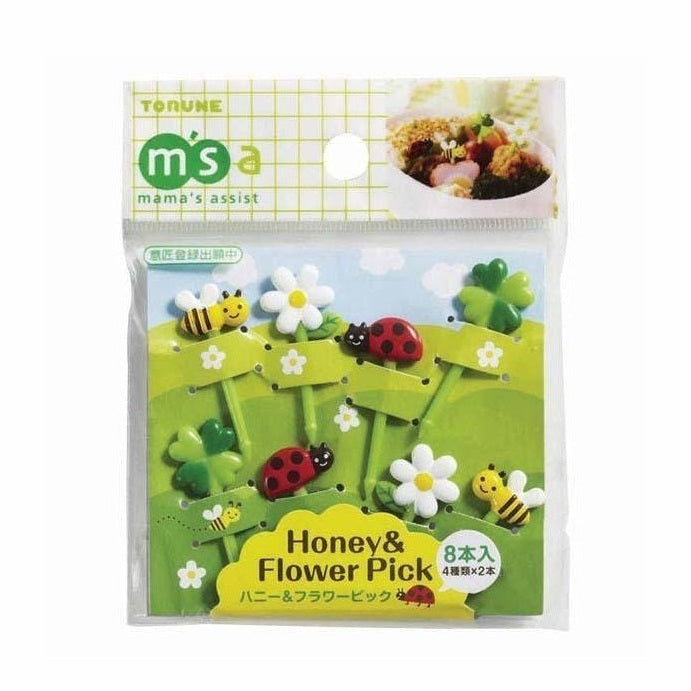 Torune Honey Floral Pick 8pcs