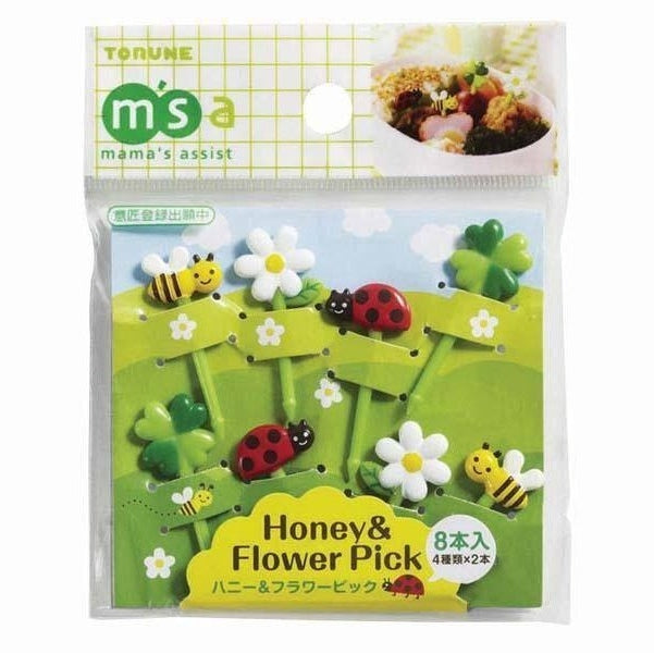 Torune Honey Floral Pick 8pcs