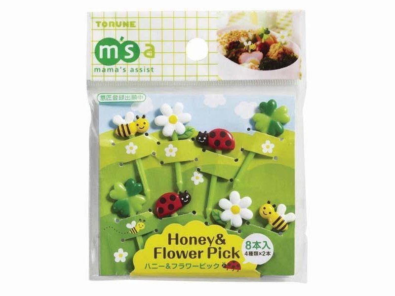Torune Honey Floral Pick pcs
