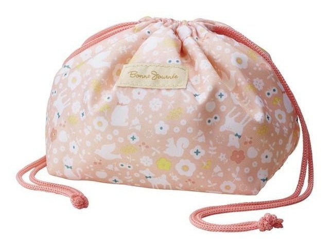 Torune Insulated Cat Pink Bento Bag