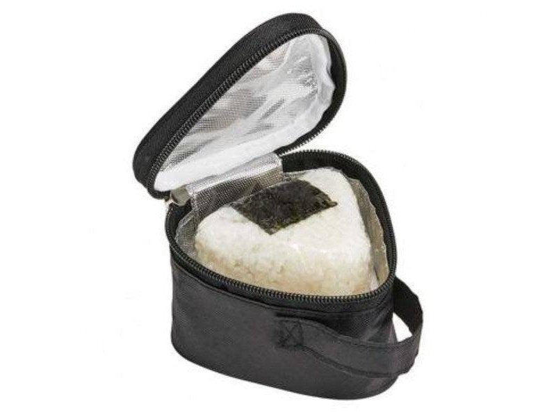 Torune Insulated Onigiri Bag Black Check