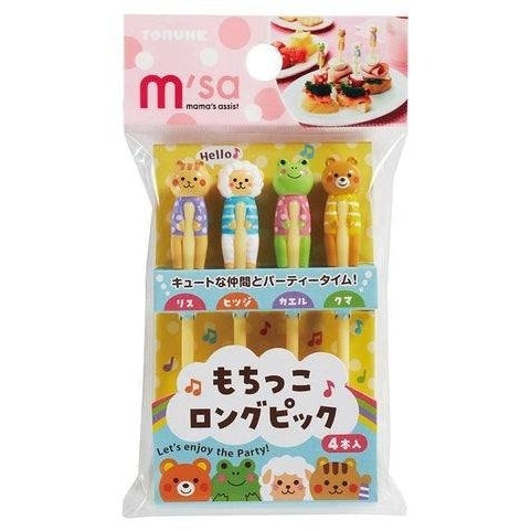 Torune Mochikko Long Pick 4pc