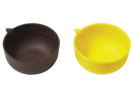 TORUNE Multi Silicone cups 2pcs Measuring cups For lunch box bento