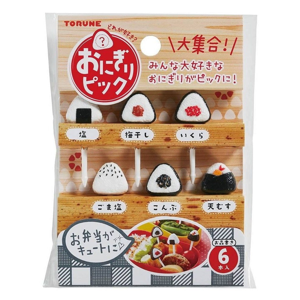 Torune Onigiri Pick 6pc