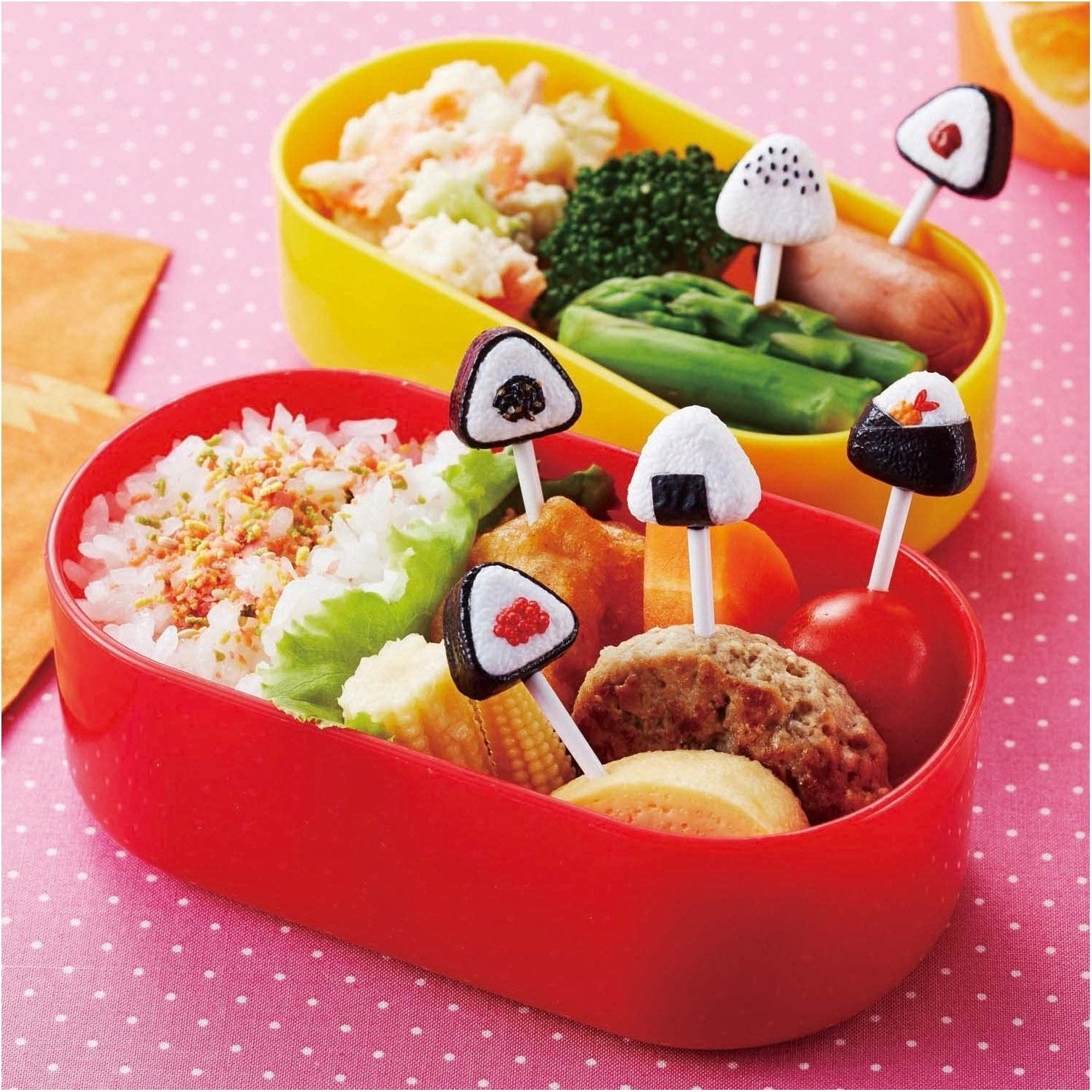 Torune Onigiri Pick 6pc