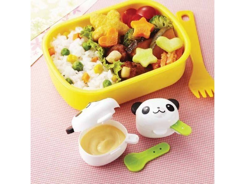 Torune Panda Condiment Cup pc Spoon