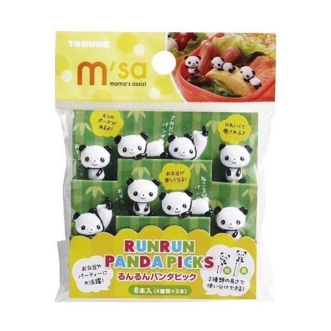 Torune Panda Pick 8pcs