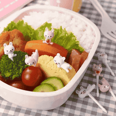 Torune Rabbit Pick 8pcs