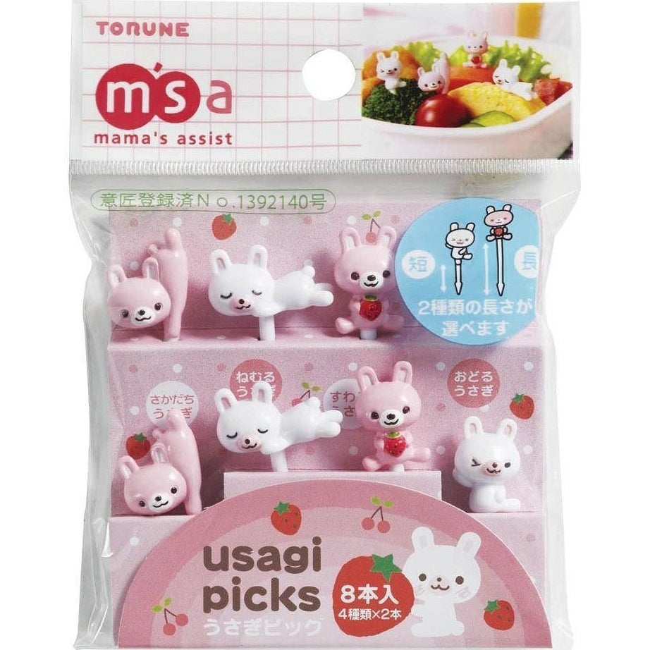 Torune Rabbit Pick 8pcs