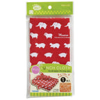 Torune Red Animal Furoshiki Wrapping Cloth 52cm