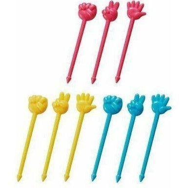 Torune Rock Paper Scissor Pick 9Pcs