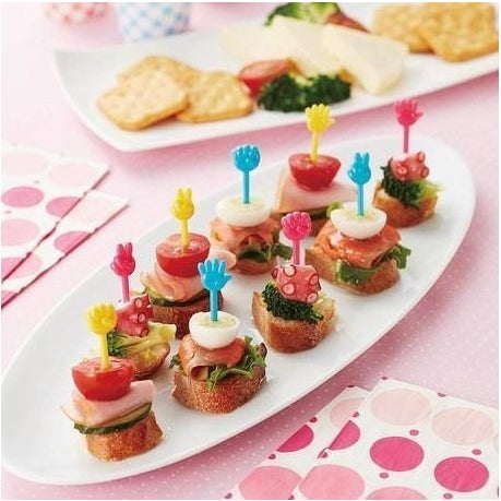 Torune Rock Paper Scissor Pick 9Pcs