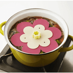 Torune Silicone Flower Drop Llid