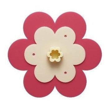 Torune Silicone Flower Drop Llid