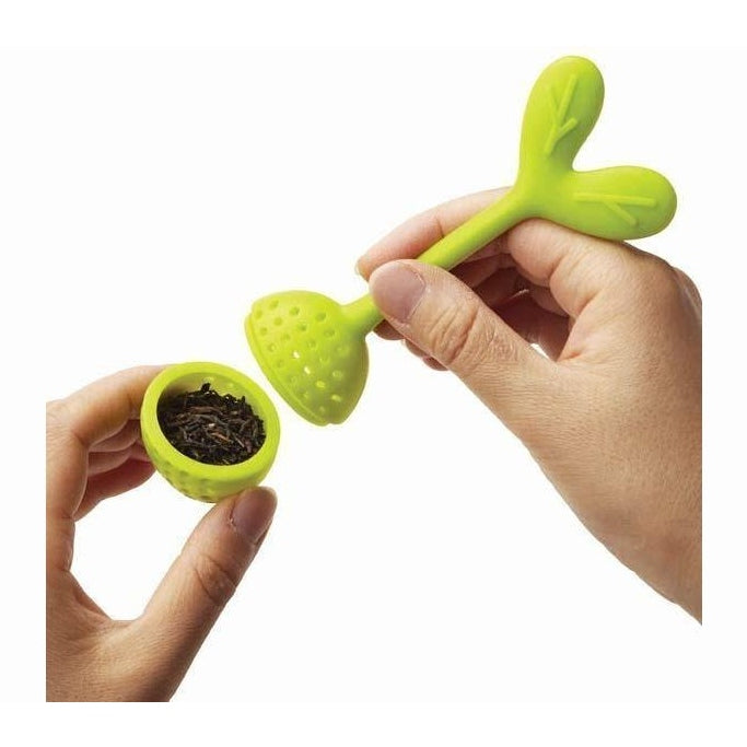 Torune Silicone Leaf Tea Strainer