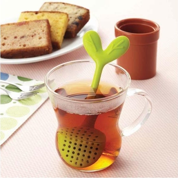 Torune Silicone Leaf Tea Strainer