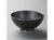 Touga Black Pearl Donburi Bowl 18D 9.5H