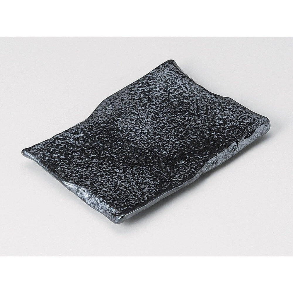 Touga Shingen Smoked Plate 16.8x11.8