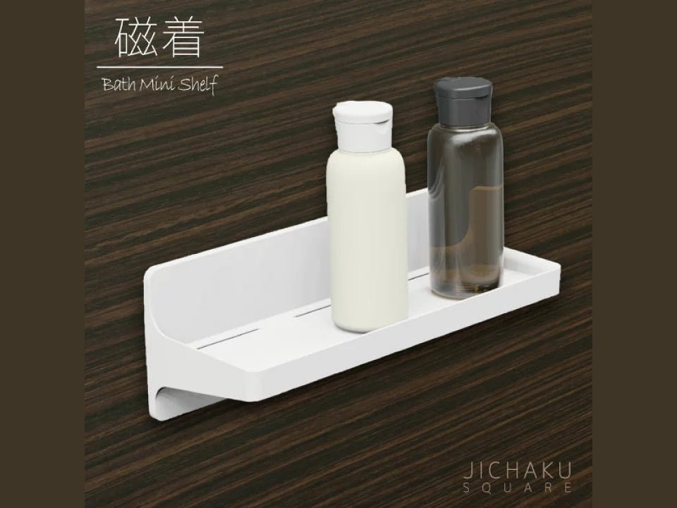 Towa Chichaku Square Magnet Bath Mini Shelf