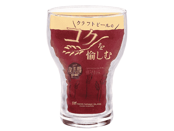 Toyo Sasaki Craft Beer Glass Koke Foam ml