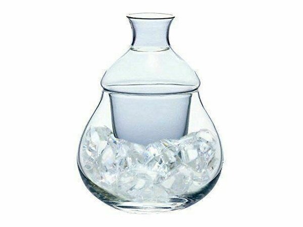 Toyo-Sasaki Crystal Sake Bottle ml