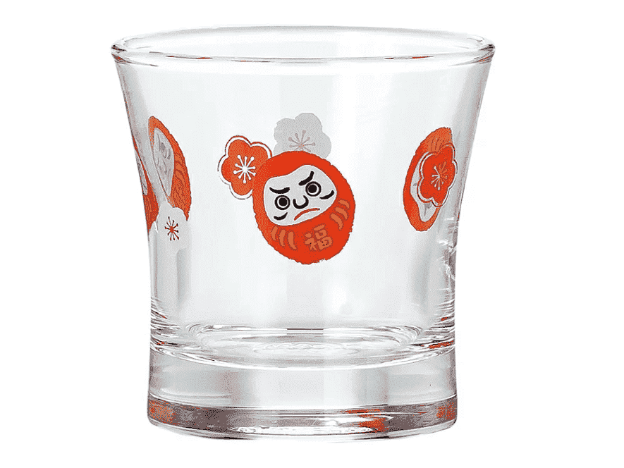 Toyo Sasaki Daruma Sake Glass ml