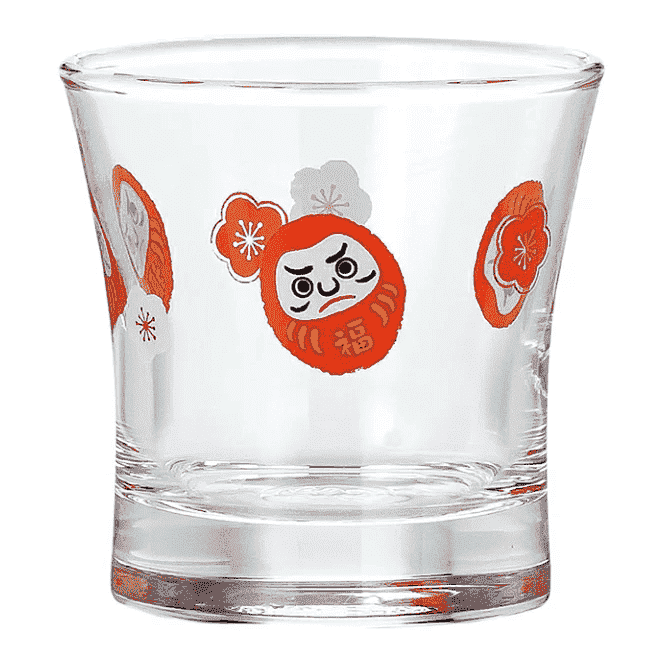Toyo Sasaki Daruma Sake Glass 110ml