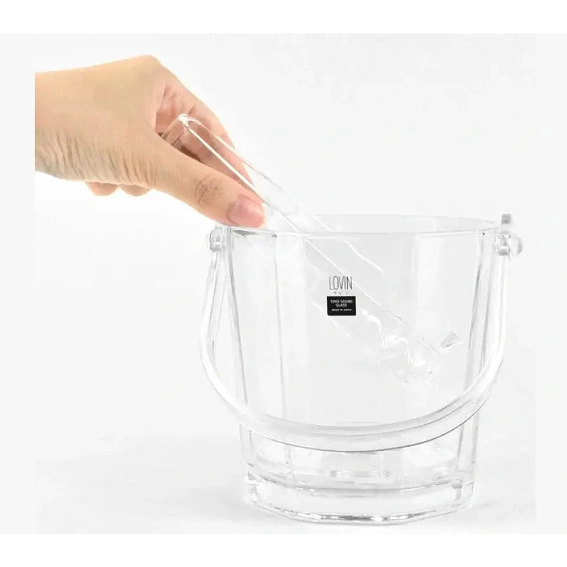 Toyo Sasaki Glass Ice Bucket
