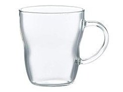 Toyo Sasaki Glass Mug Cup 330ml