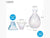 Toyo Sasaki Glass Sakura Fuji Japanese Sake Bottle Cup Pcs Set
