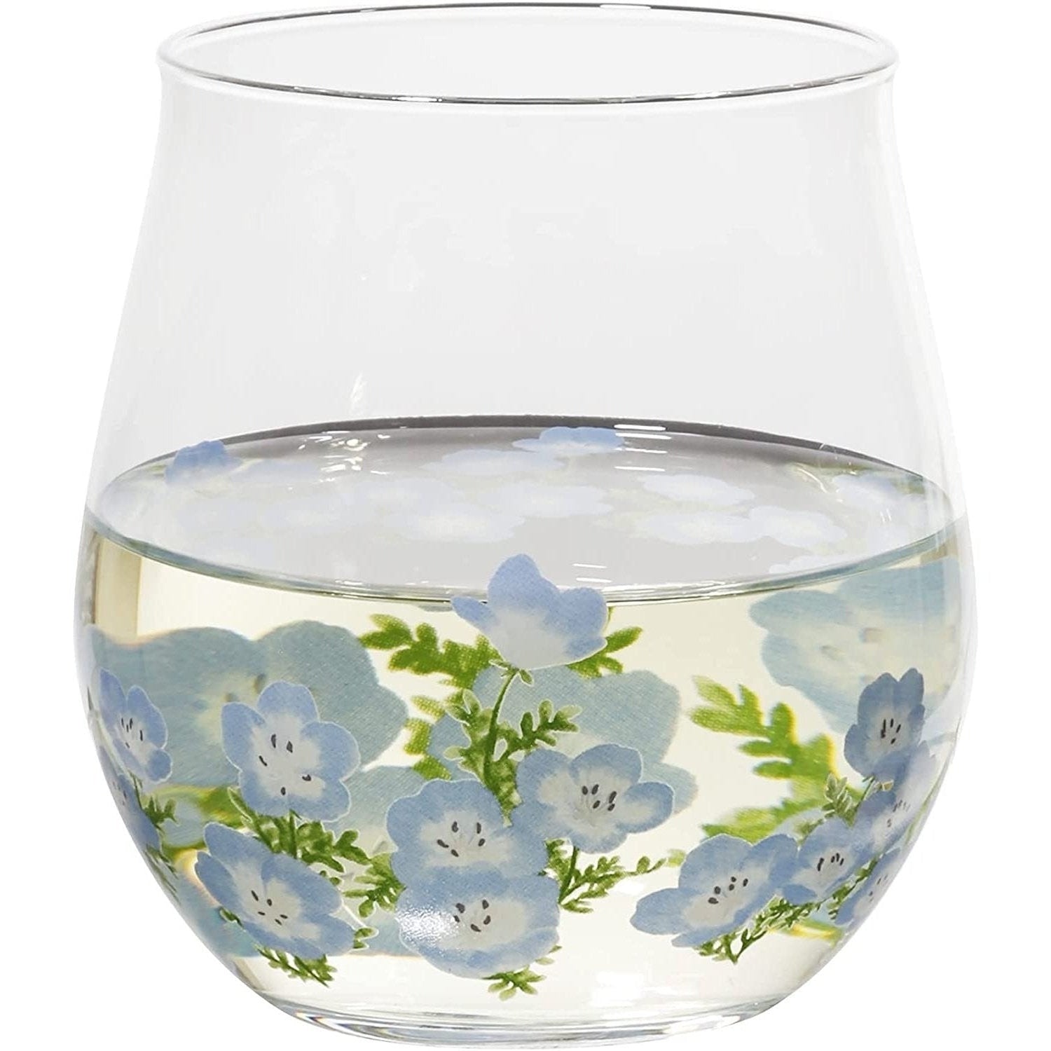 Toyo Sasaki Nemophila Pair Glasses 365ml